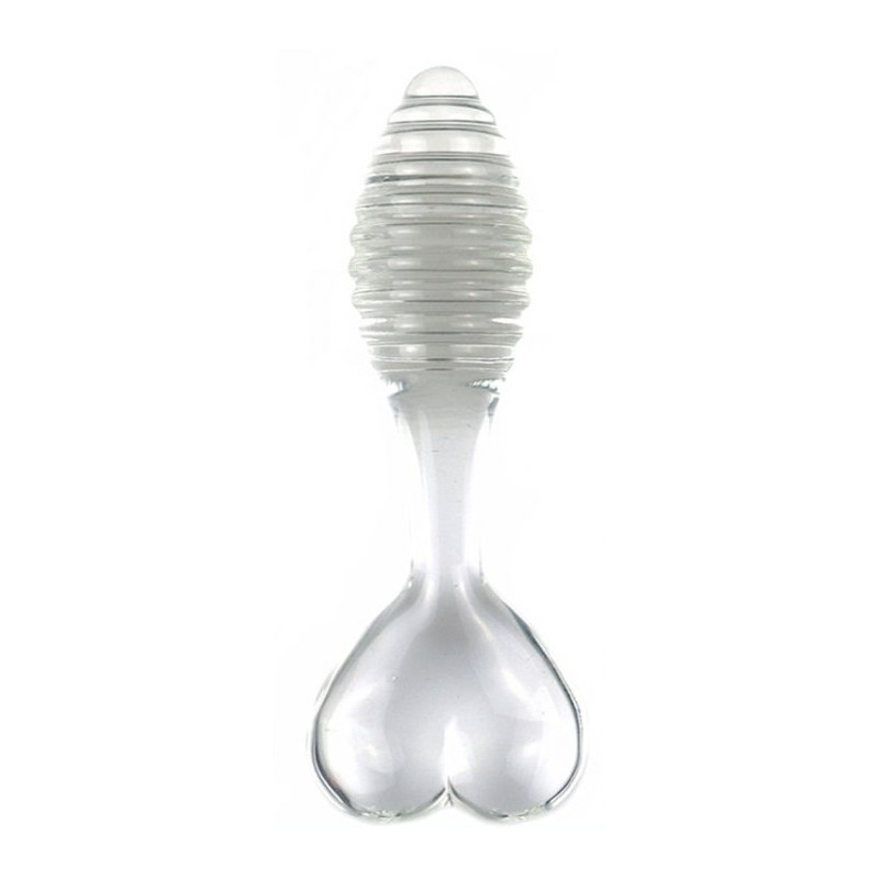 Generique Plug en verre Raket 9 x 3 cm